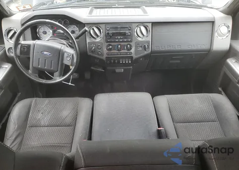 2008 Ford F250 Super Duty z USA, uszkodzony, nr VIN 1FTSX21538EB36647